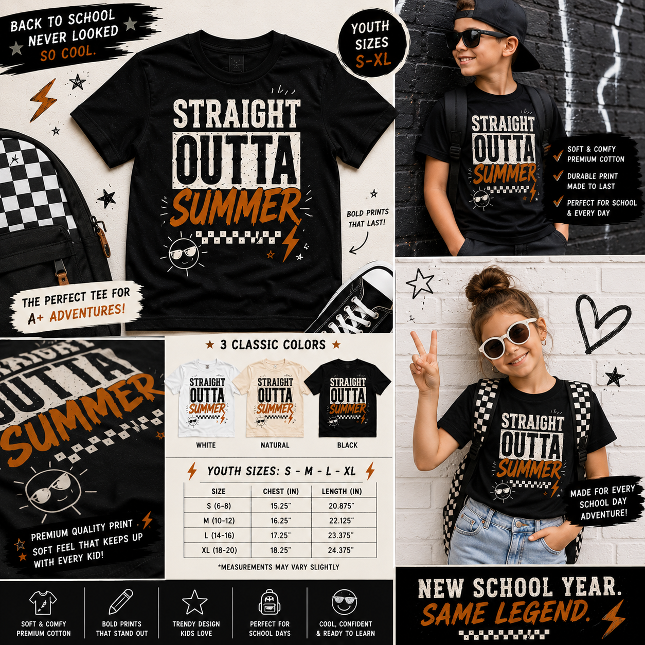 Straight Outta Summer Youth