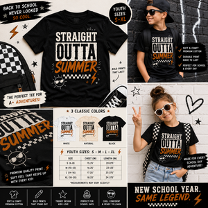 Straight Outta Summer Youth