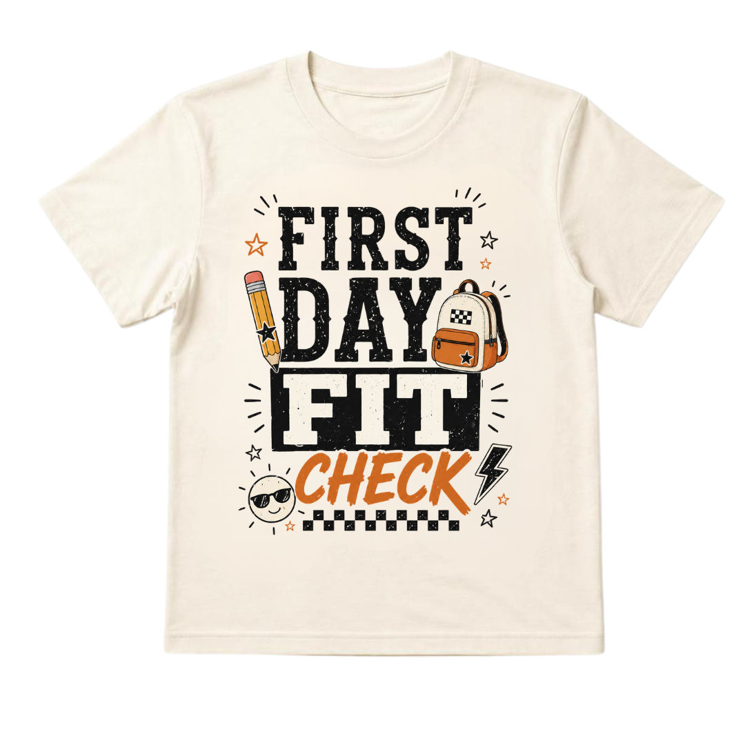 First Day Fit Check Youth