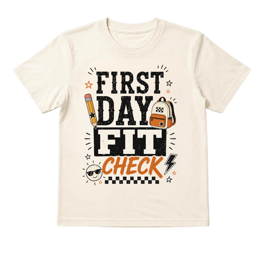 First Day Fit Check Youth