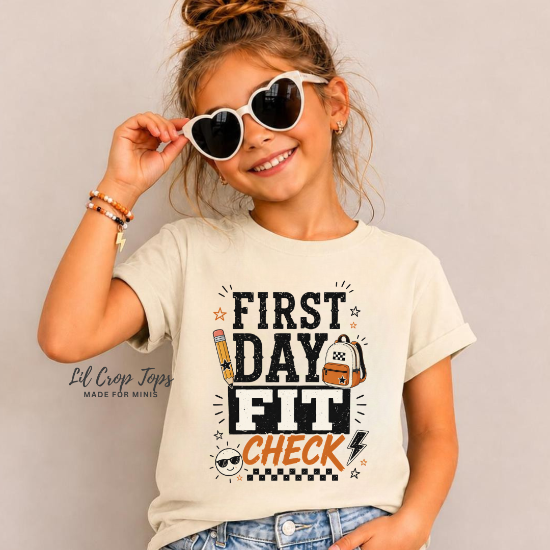 First Day Fit Check Youth