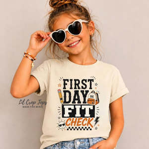 First Day Fit Check Youth