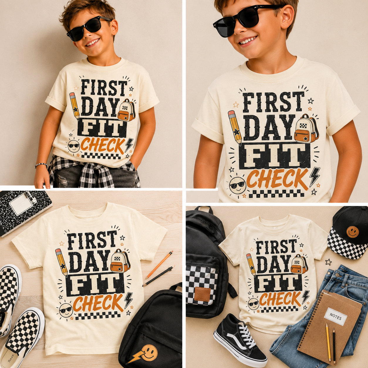 First Day Fit Check Youth