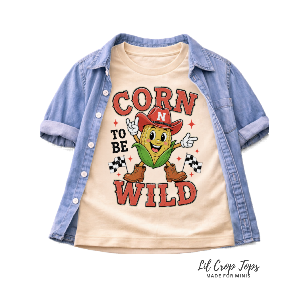Corn to Be Wild Toddler