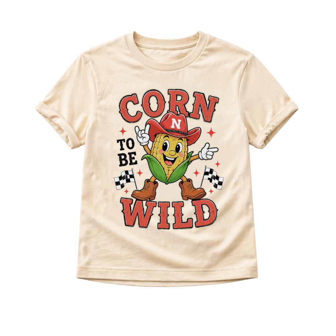 Corn to Be Wild Toddler