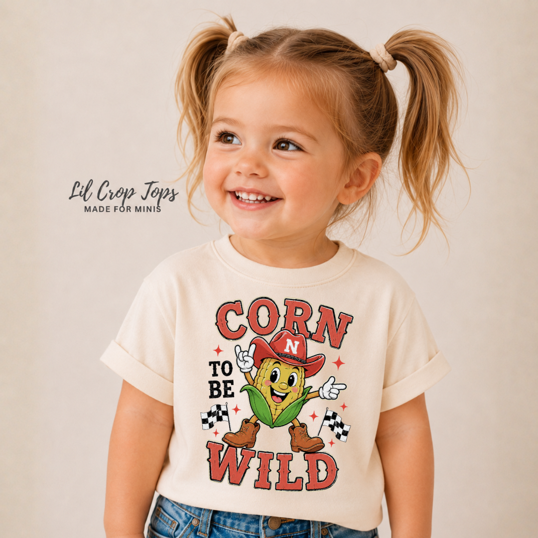 Corn to Be Wild Toddler