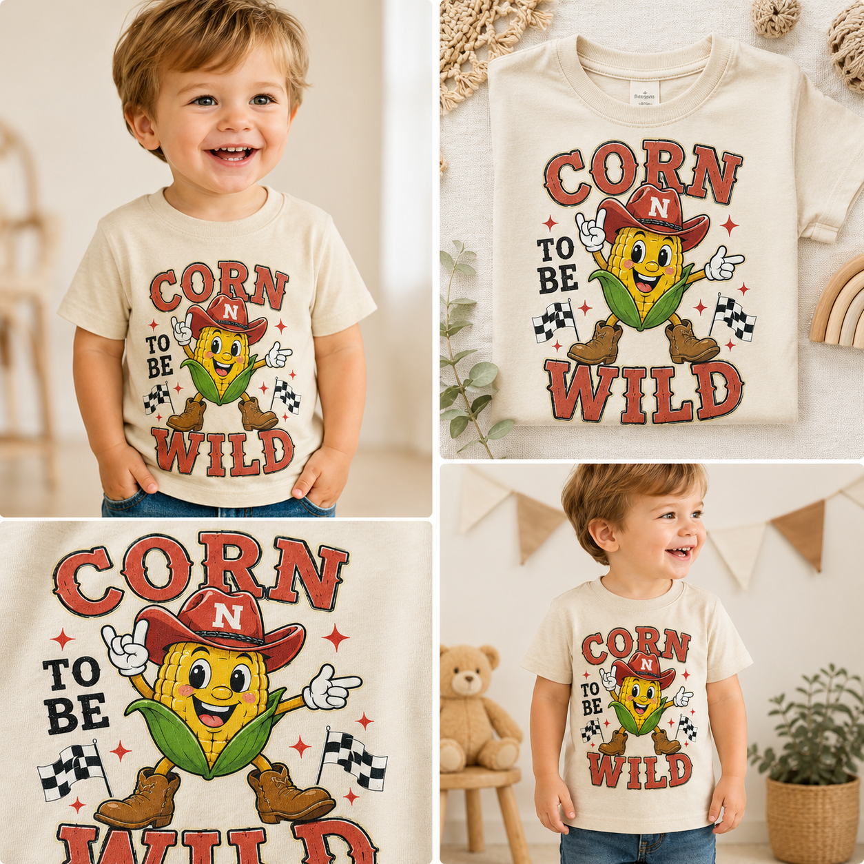 Corn to Be Wild Toddler