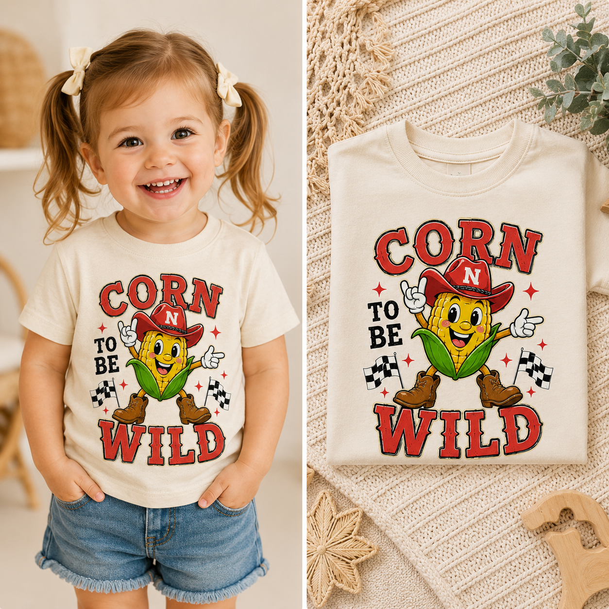 Corn to Be Wild Toddler