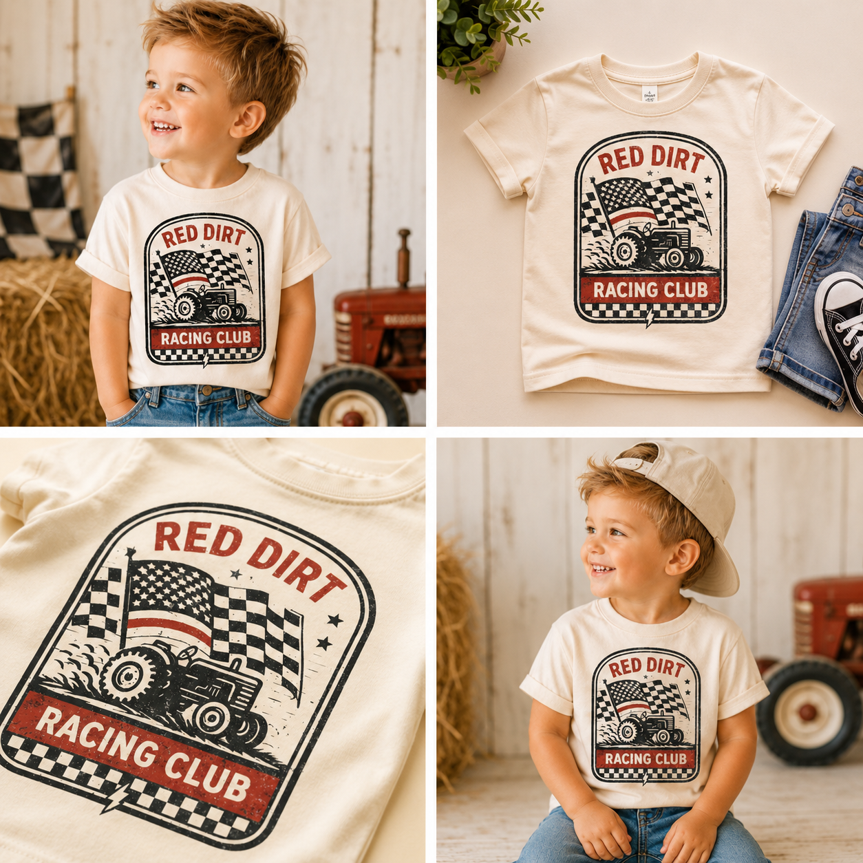 Red Dirt Racing Club Toddler