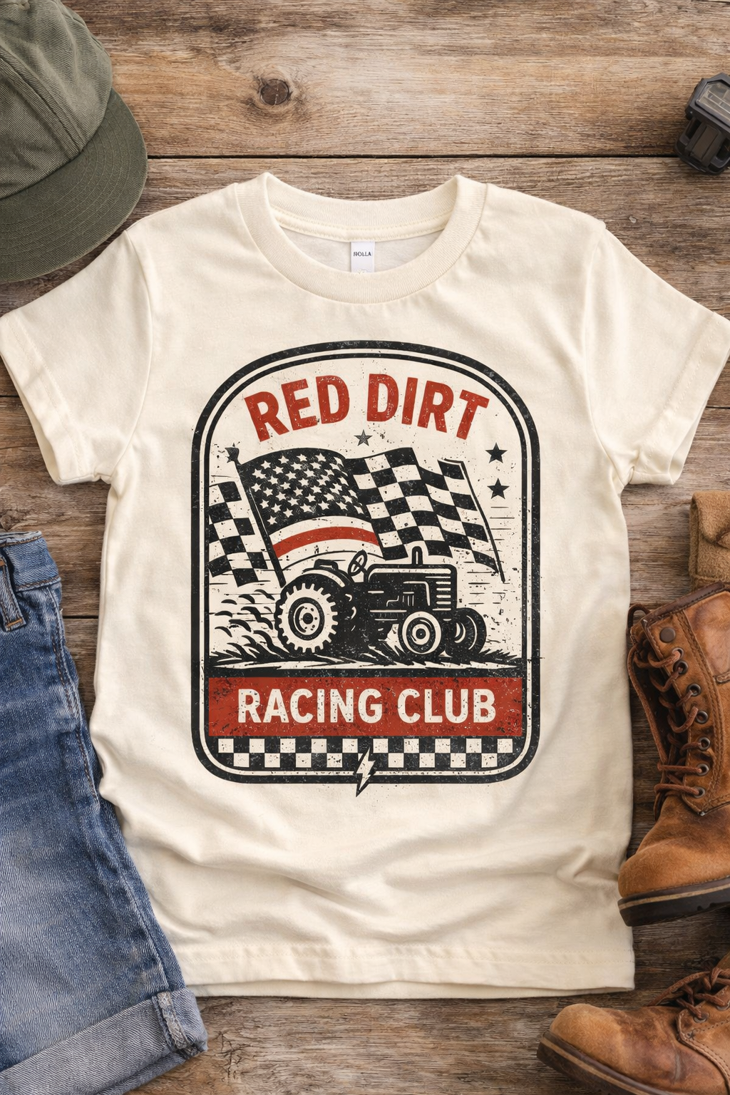 Red Dirt Racing Club Toddler