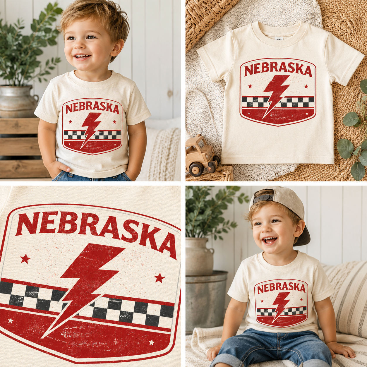 Nebraska Toddler