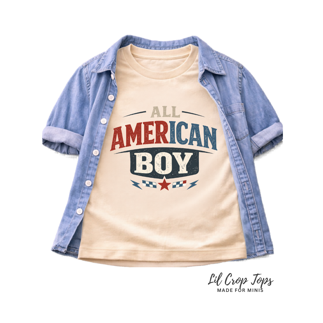 All American Boy Toddler