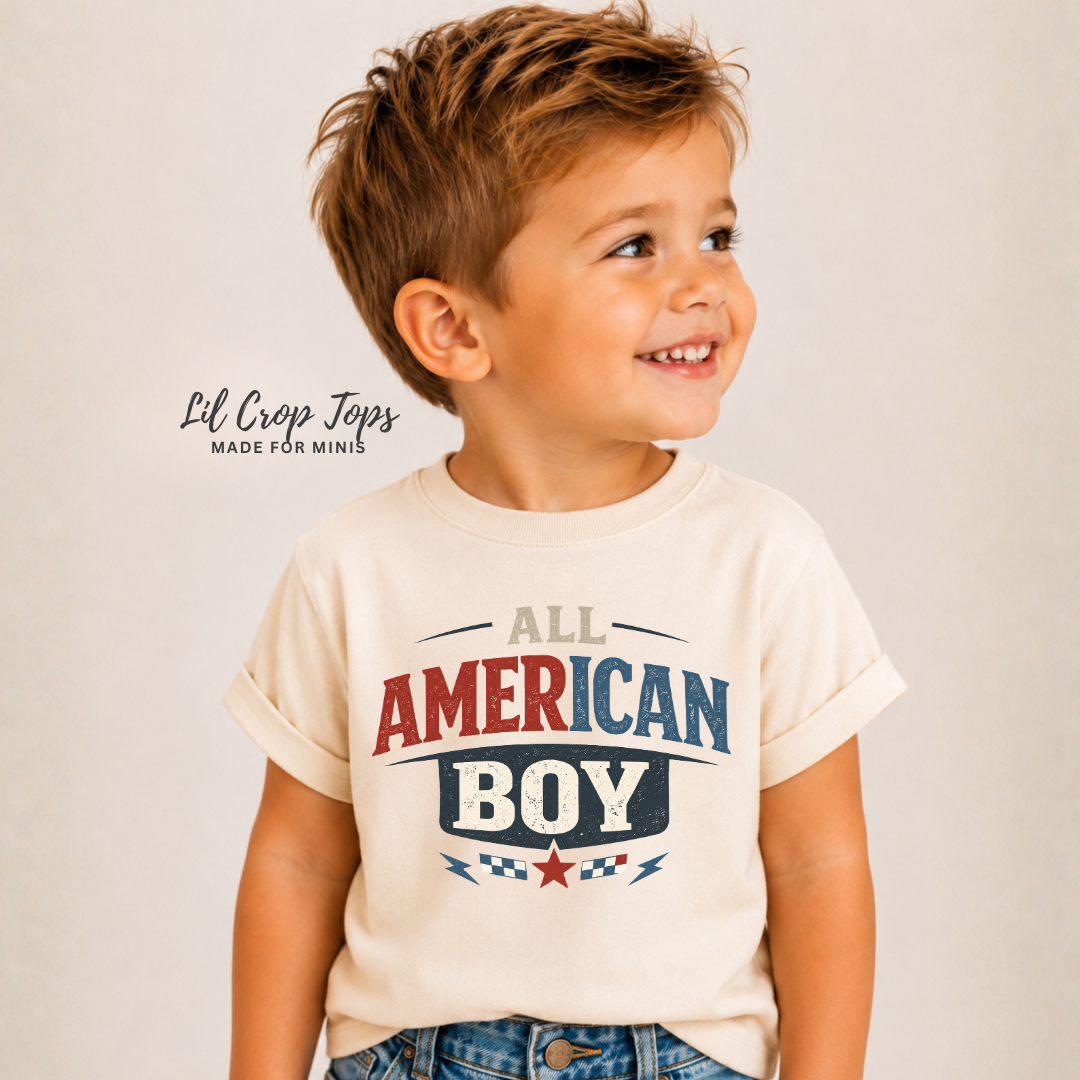 All American Boy Toddler