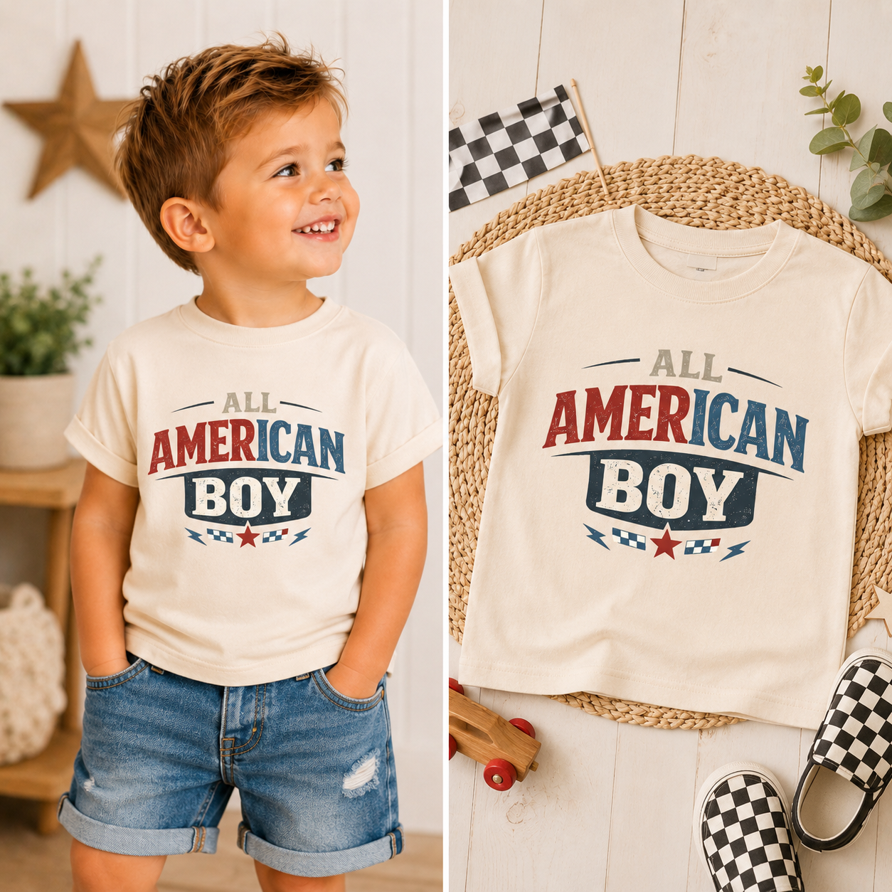 All American Boy Toddler