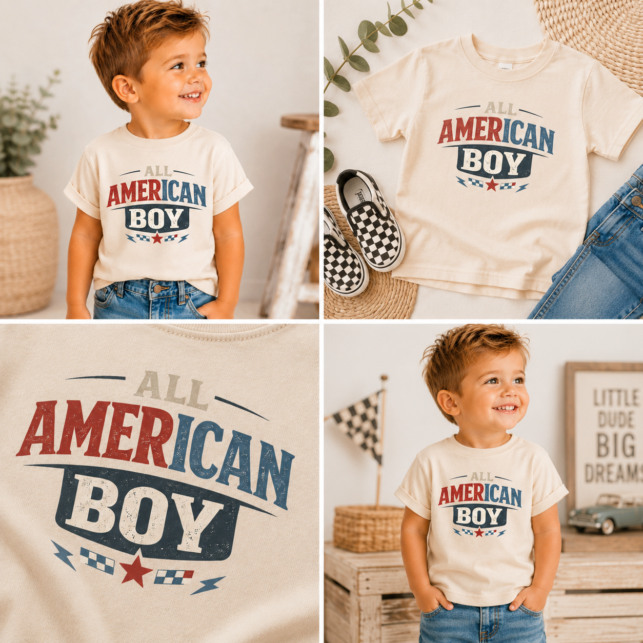 All American Boy Toddler