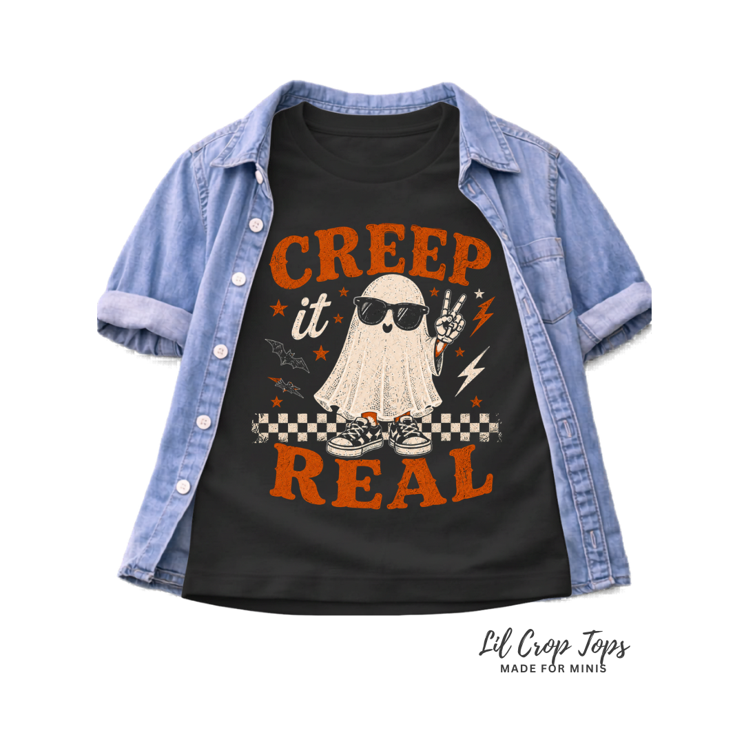 Creep It Real Toddler