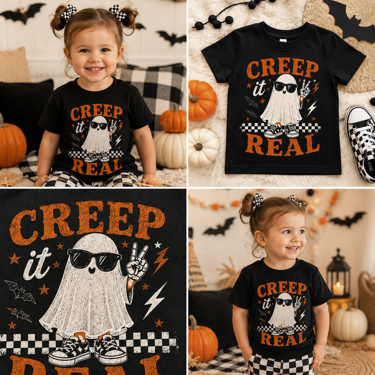 Creep It Real Toddler