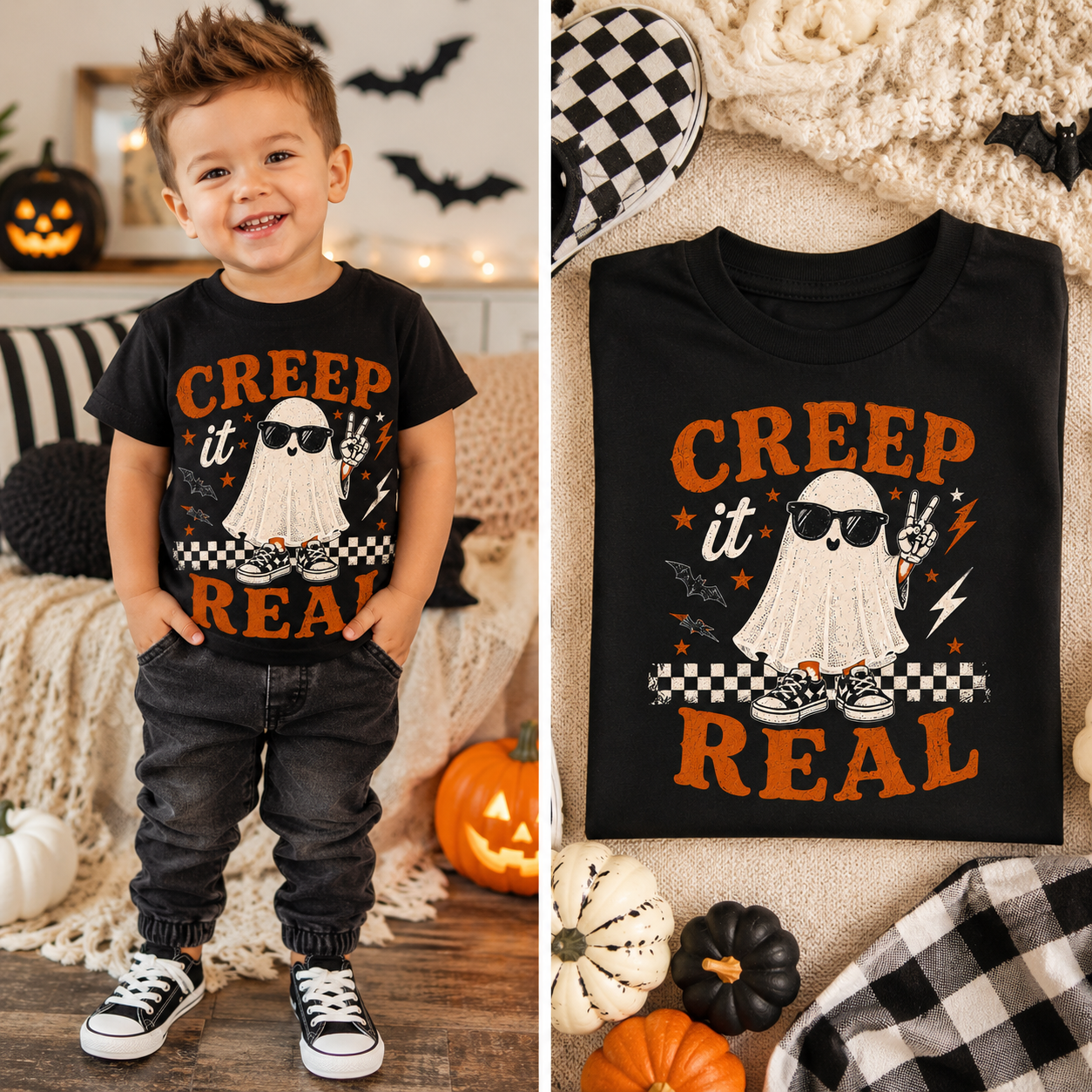 Creep It Real Toddler