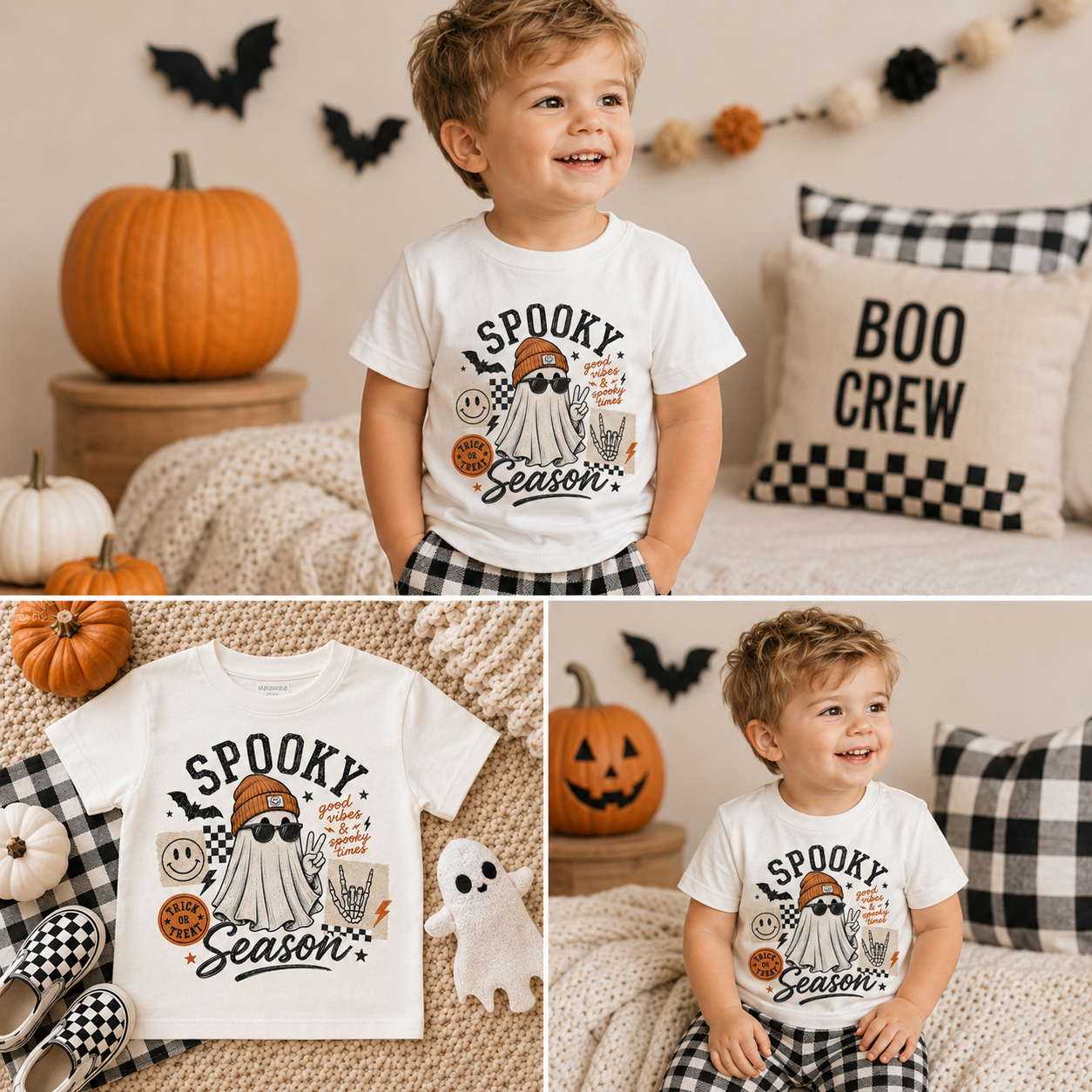 Spooky Season Toddler