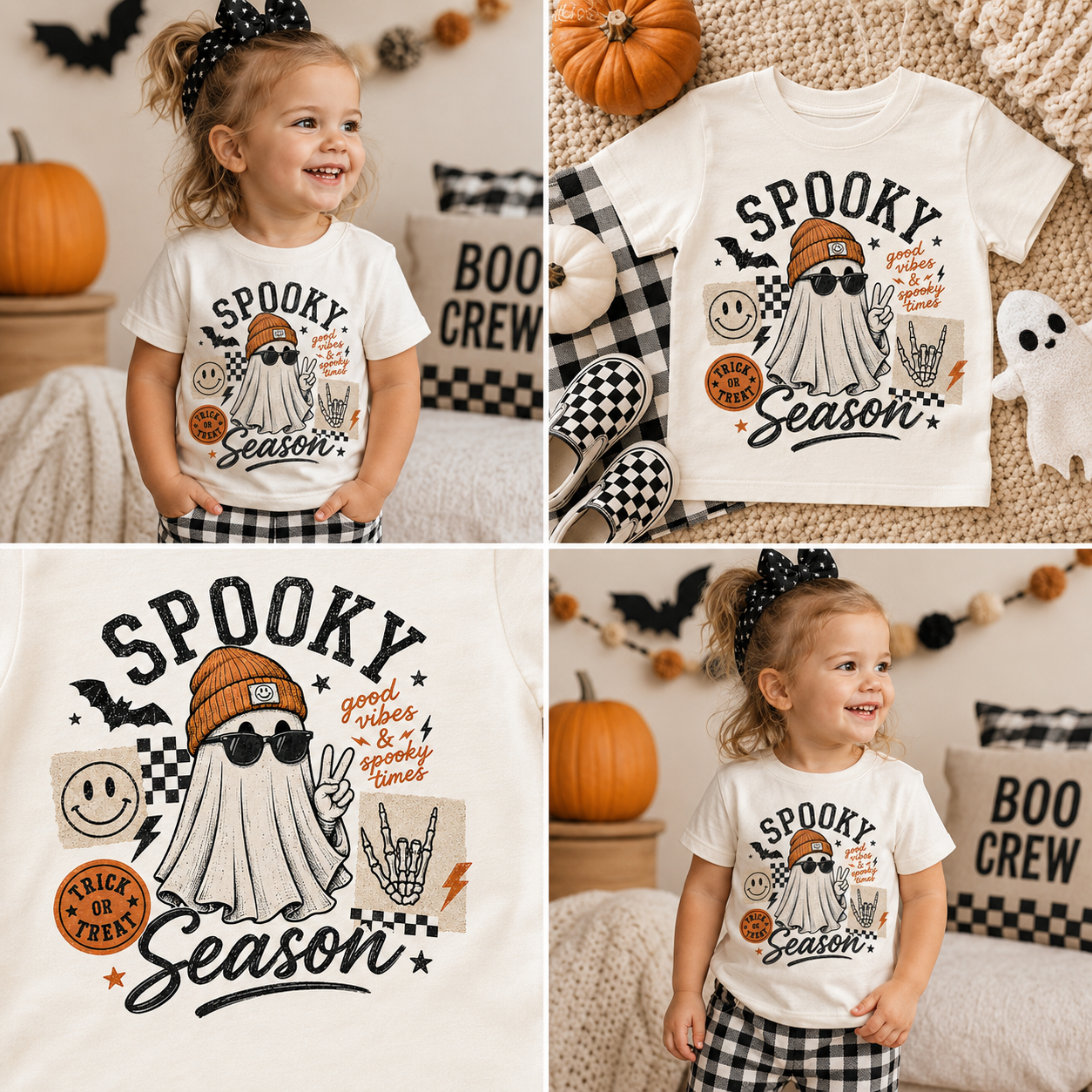 Spooky Season Toddler