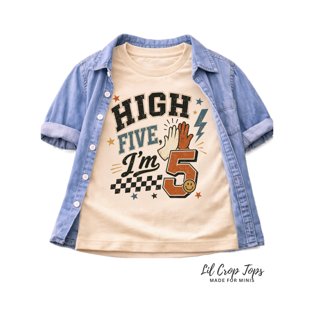 High Five, I'm 5 Youth