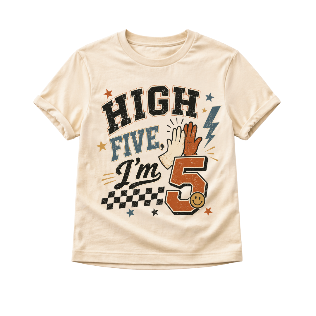 High Five, I'm 5 Youth