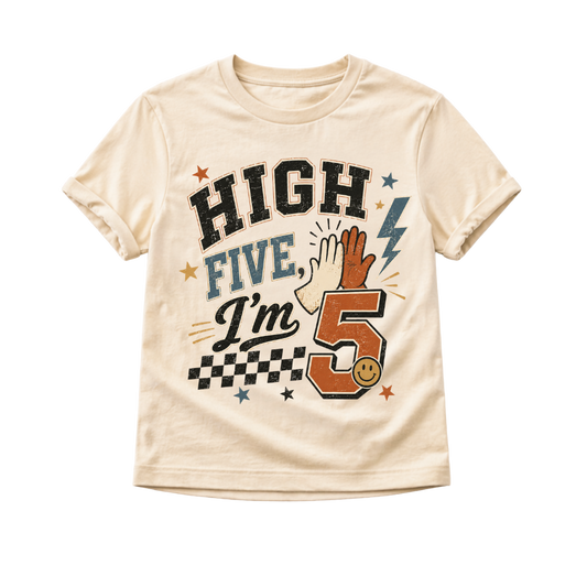 High Five, I'm 5 Youth
