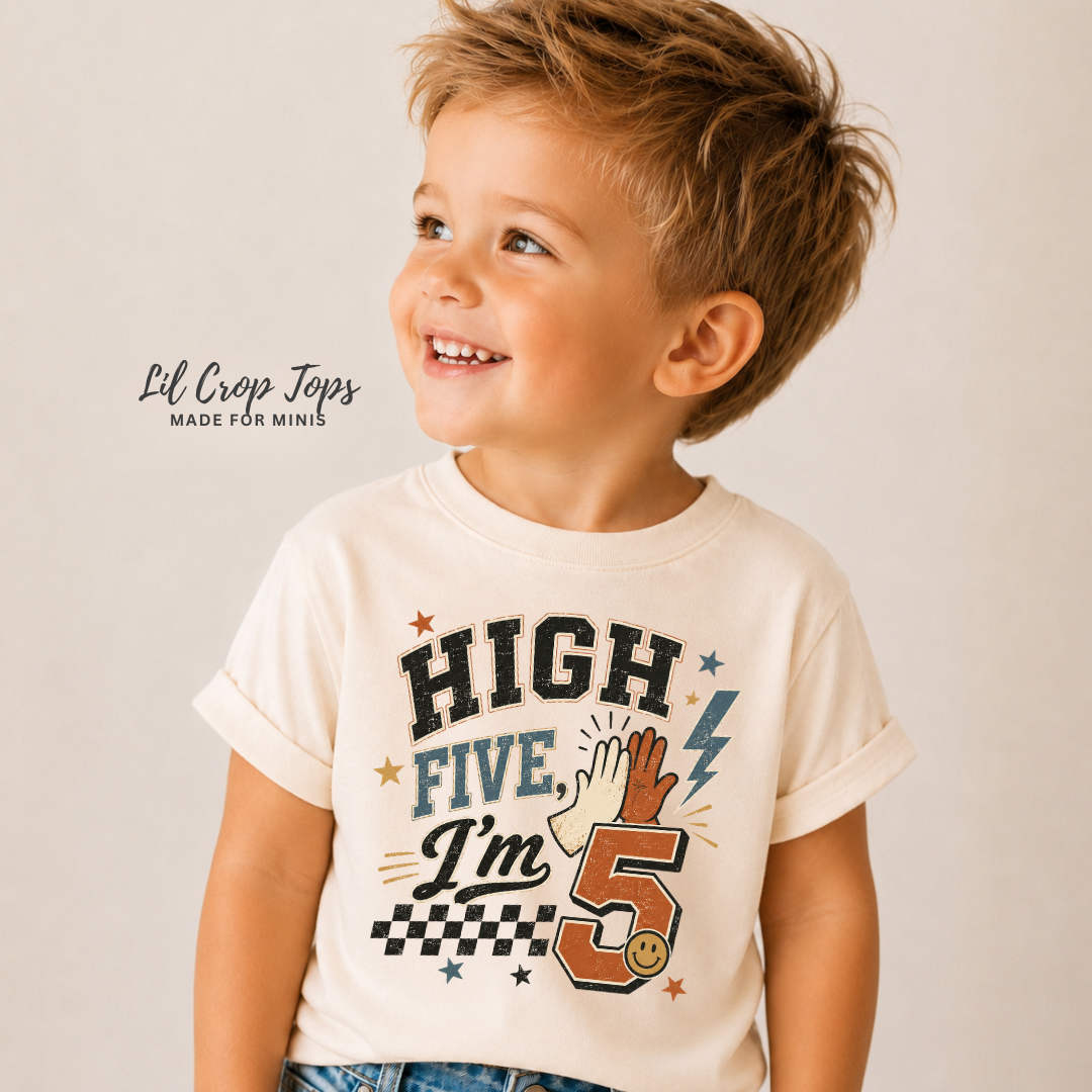 High Five, I'm 5 Youth