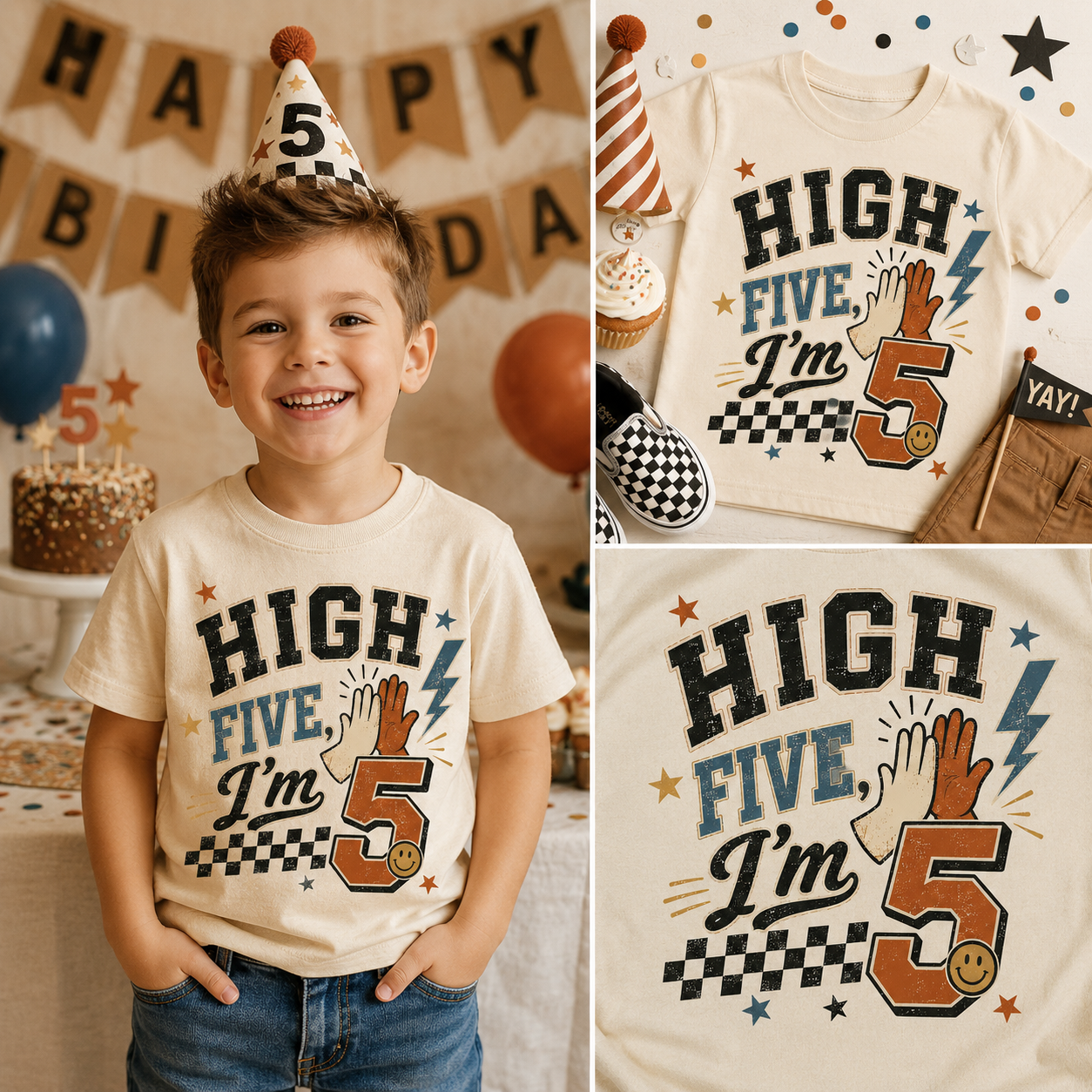 High Five, I'm 5 Youth