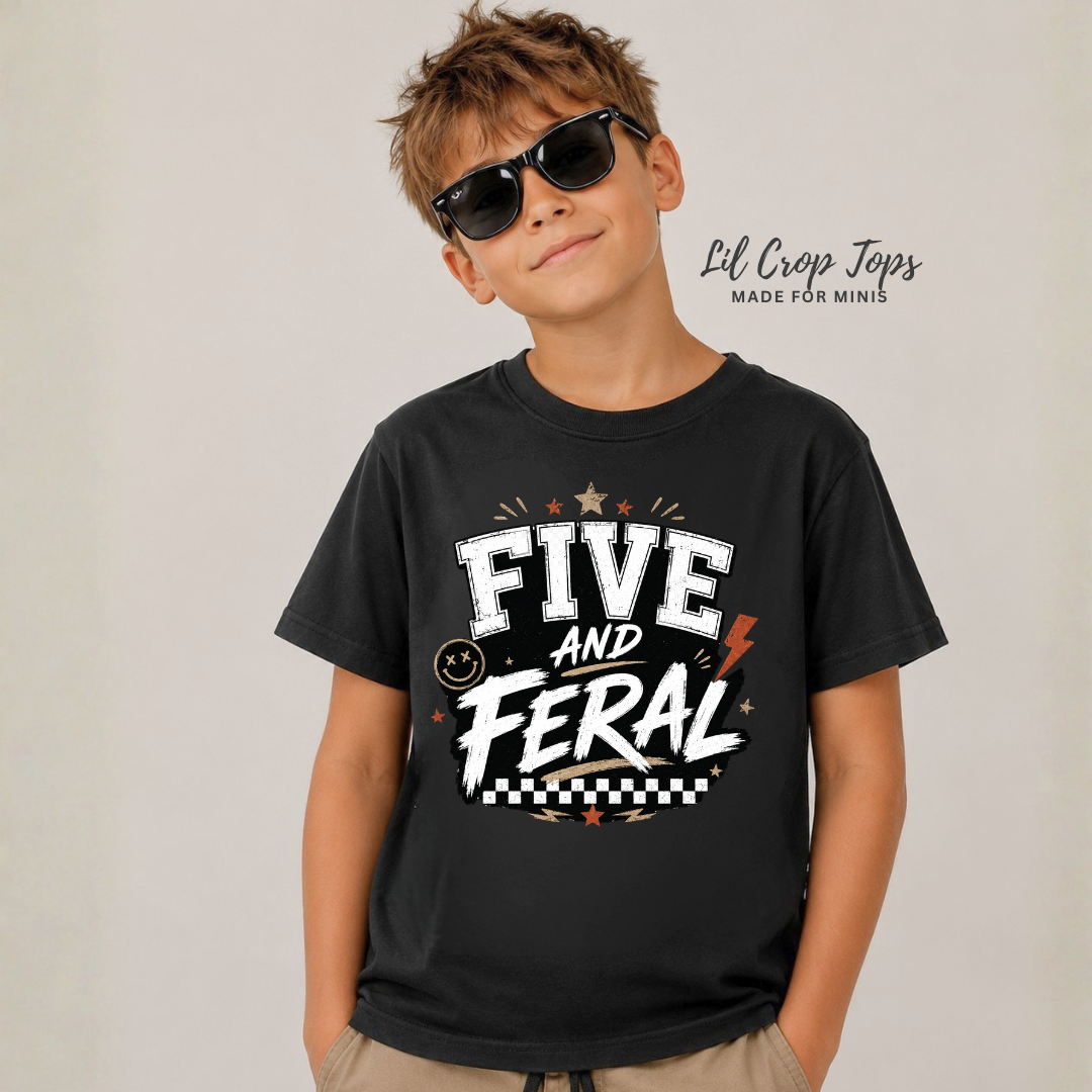 Five and Feral Youth
