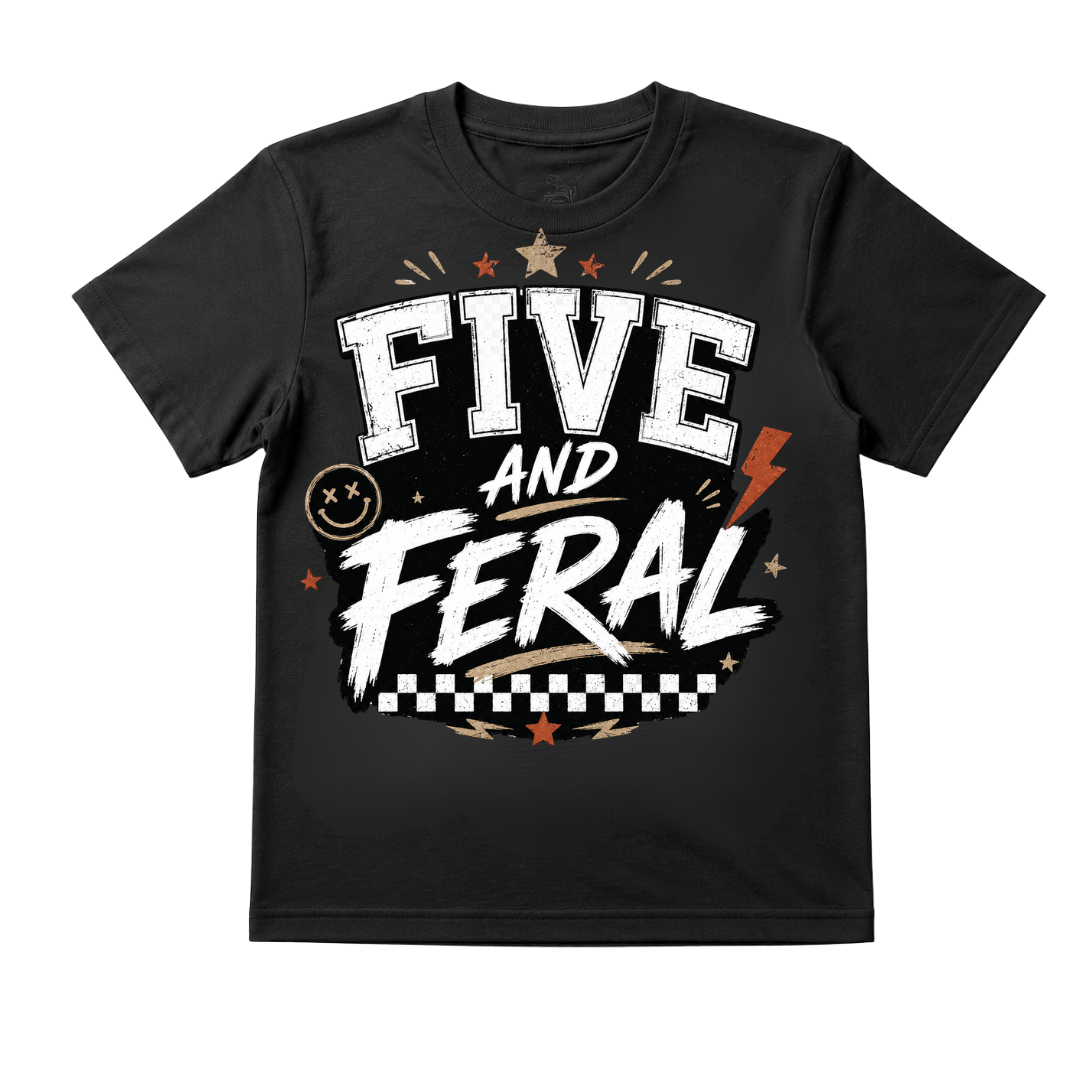 Five and Feral Youth