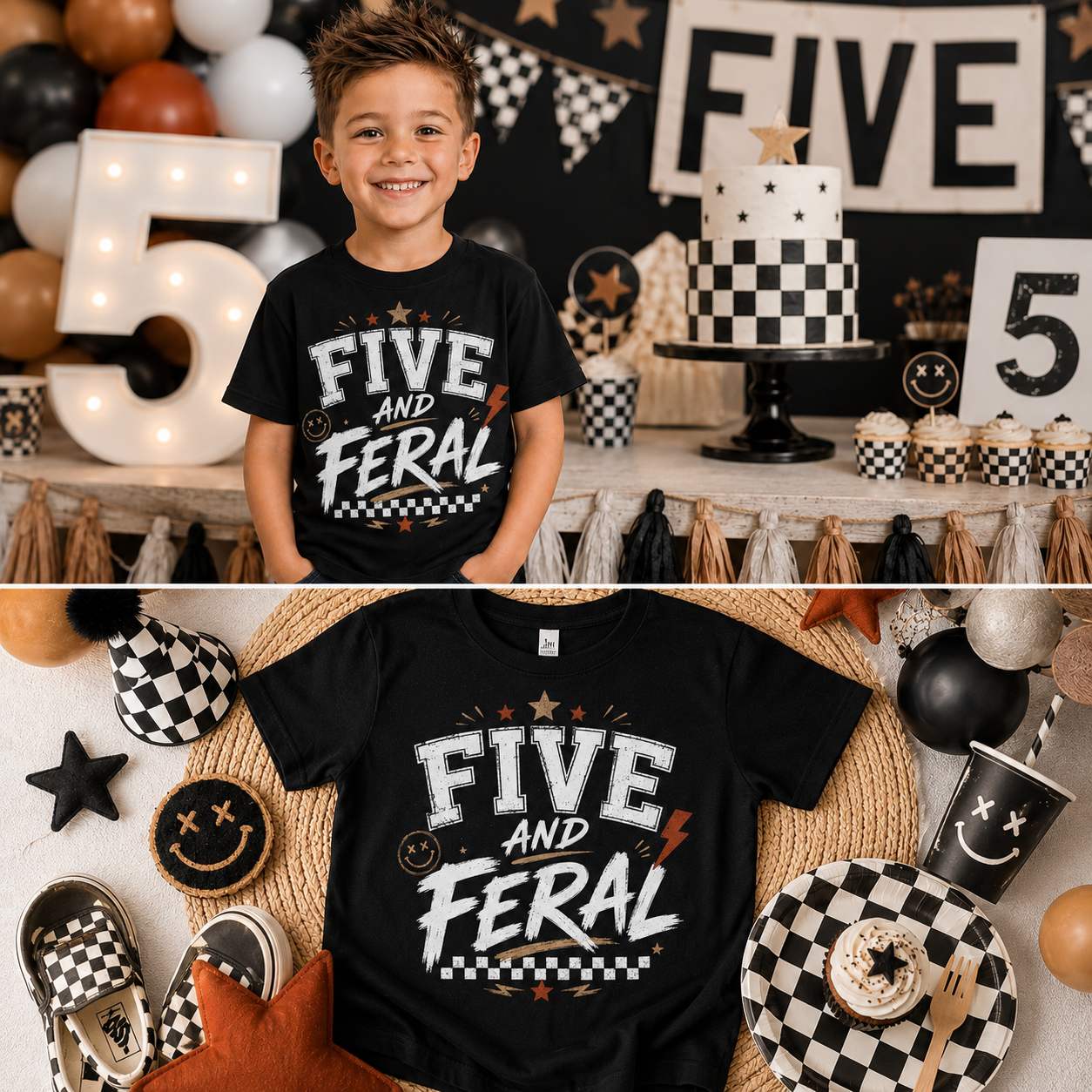 Five and Feral Youth