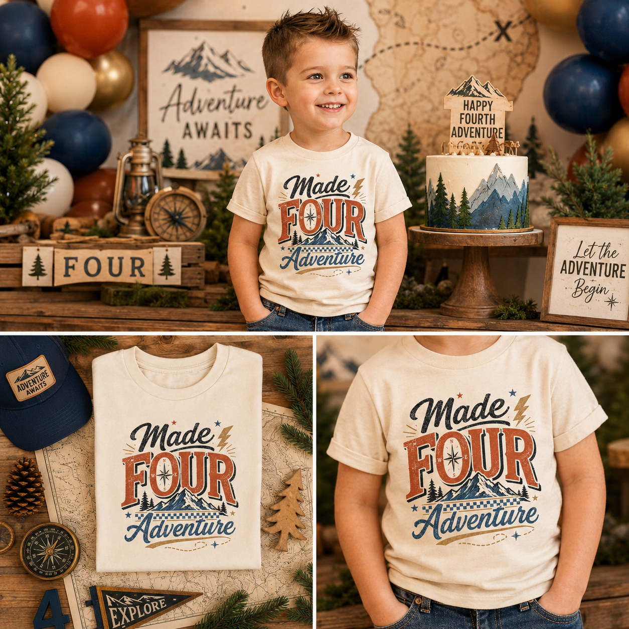 Made Four Adventure Toddler