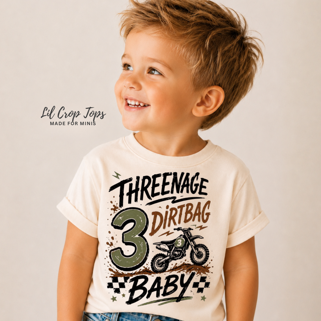 Threenage Dirtbag Baby Toddler