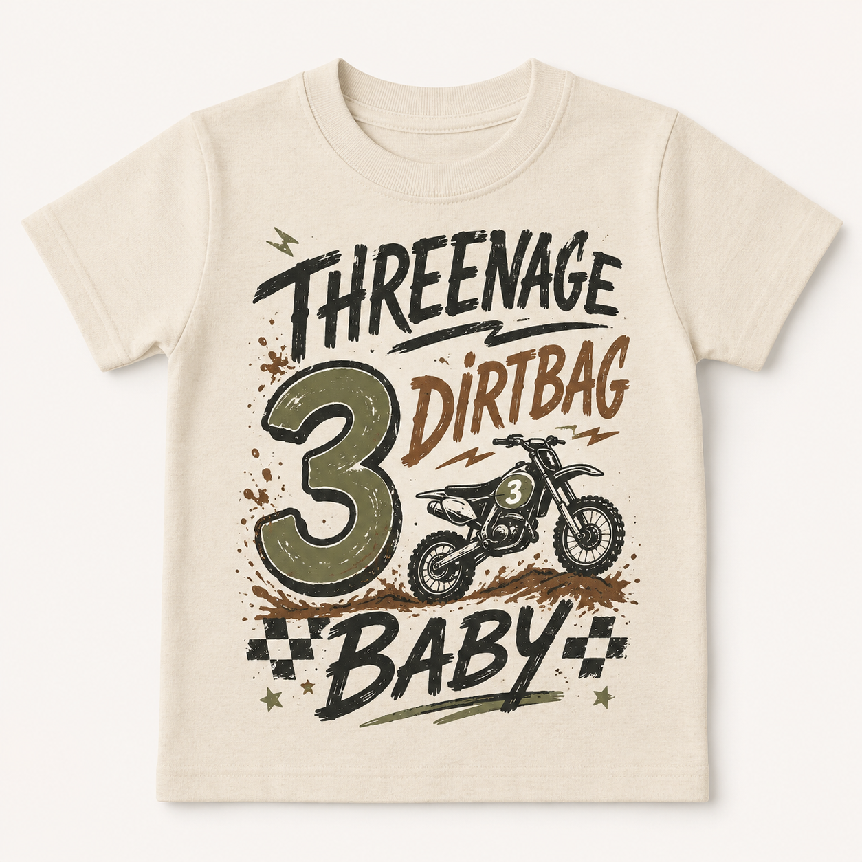 Threenage Dirtbag Baby Toddler