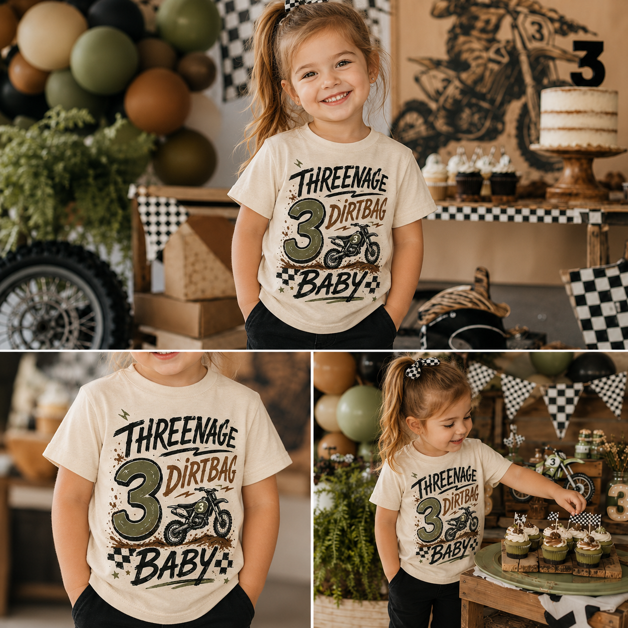 Threenage Dirtbag Baby Toddler