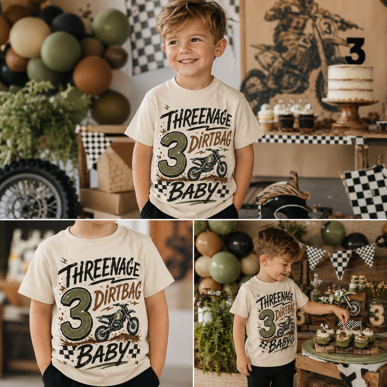 Threenage Dirtbag Baby Toddler