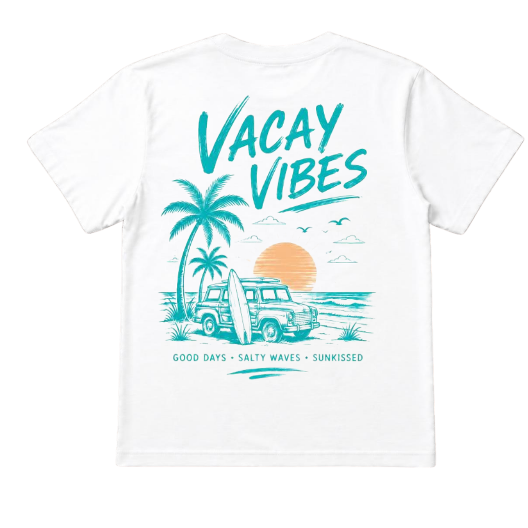 Vacay Vibes Beach Toddler