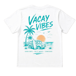 Vacay Vibes Beach Toddler