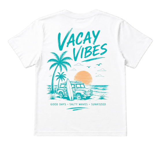 Vacay Vibes Beach Toddler