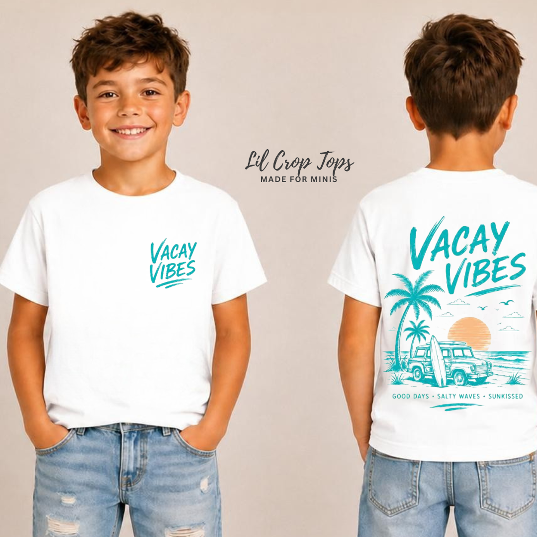 Vacay Vibes Beach Toddler