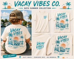 Vacay Vibes Beach Toddler
