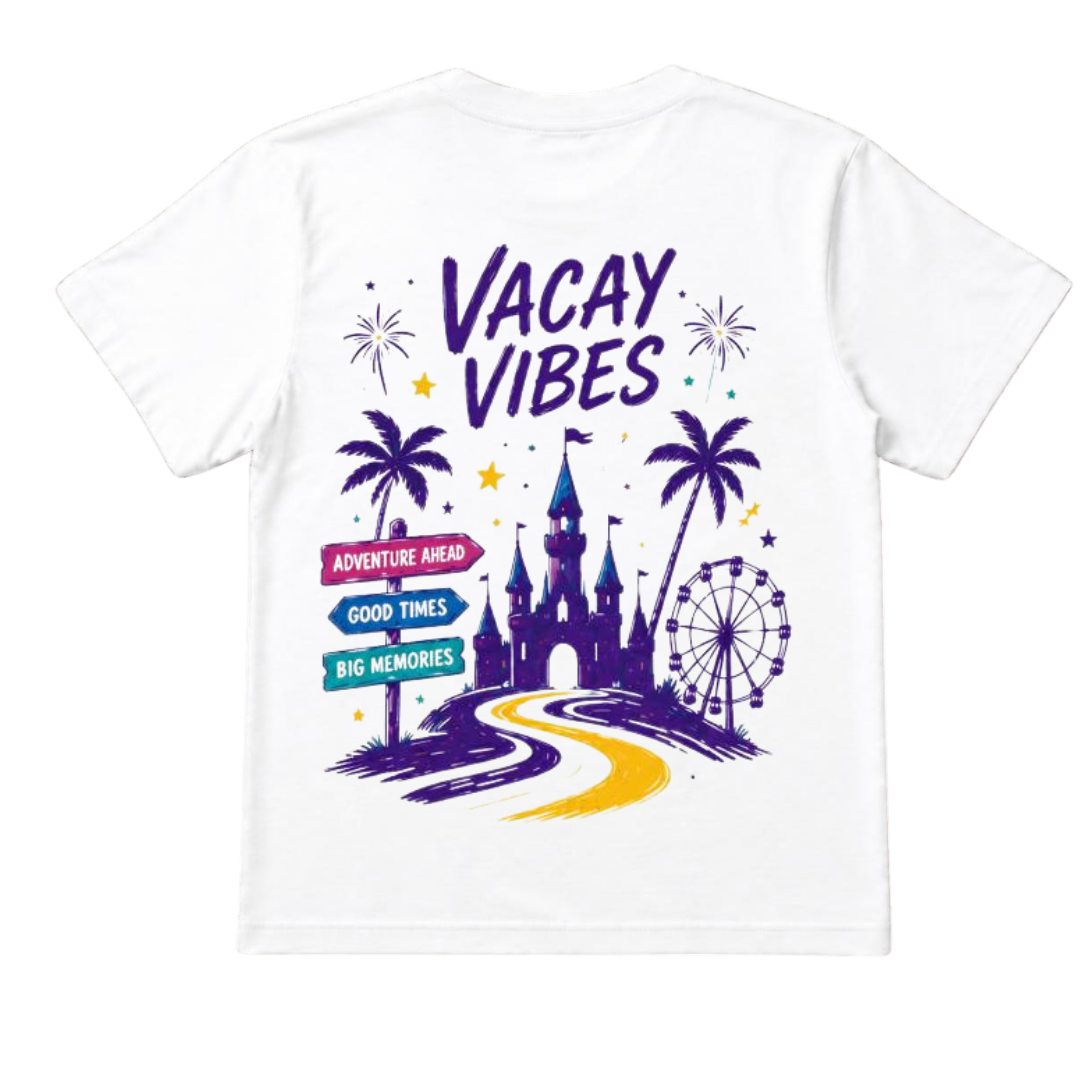 Vacay Vibes Theme Park Toddler