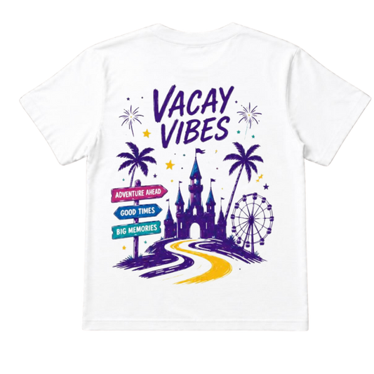 Vacay Vibes Theme Park Toddler
