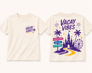 Vacay Vibes Theme Park Toddler