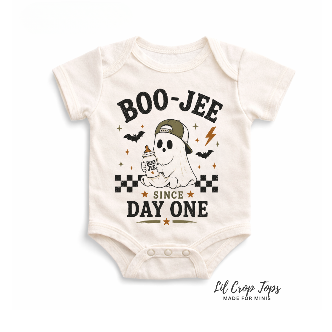Boo-Jee Since Day One Onesie