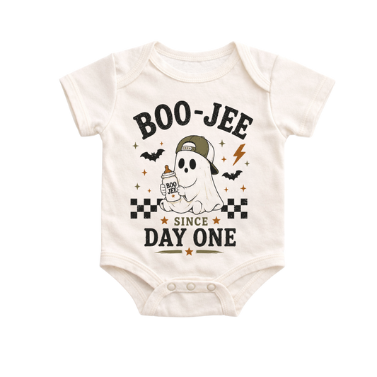 Boo-Jee Since Day One Onesie