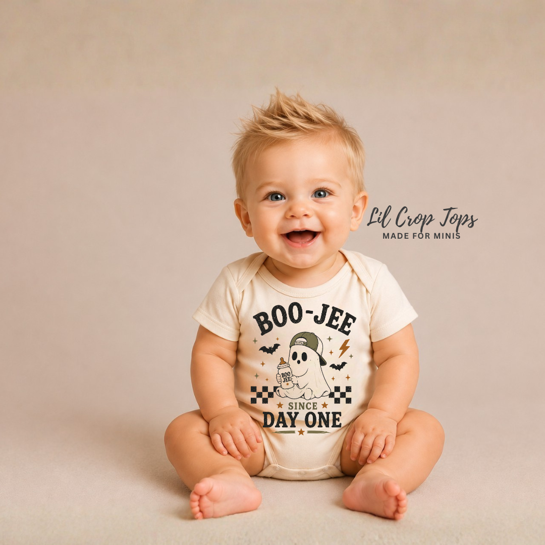 Boo-Jee Since Day One Onesie