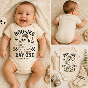 Boo-Jee Since Day One Onesie