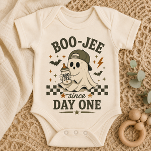 Boo-Jee Since Day One Onesie